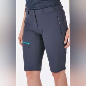 Rab Women's Gray Raid Shorts